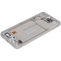 OLED Assembly With Frame Compatible For Samsung Galaxy A34 5G (A346 / 2023) (Service Pack) (Silver)