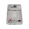 OLED Assembly With Frame Compatible For Samsung Galaxy A34 5G (A346 / 2023) (Service Pack) (Silver)