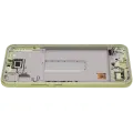 OLED Assembly With Frame Compatible For Samsung Galaxy A34 5G (A346 / 2023) (Service Pack) (Lime)