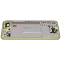 OLED Assembly With Frame Compatible For Samsung Galaxy A34 5G (A346 / 2023) (Service Pack) (Lime)