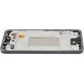 OLED Assembly With Frame For Samsung Galaxy A36 5G (A366 / 2025) (Service Pack) (Black)