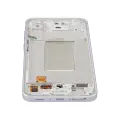 OLED Assembly With Frame For Samsung Galaxy A36 5G (A366 / 2025) (Service Pack) (Lavender)