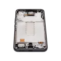 OLED Assembly With Frame For Samsung Galaxy A34 5G (A346 / 2023) (Service Pack) (Graphite)