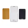 Back Glass w/ MagSafe Magnet & NFC & Flashlight Flex For iPhone 17 Pro Max (Genuine OEM) (Cosmic Orange)