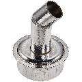861 Series 45 Degree Oblique Stainless Steel Hot Air Rework Station Nozzles - 10MM (Relife)
