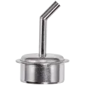 861 Series 45 Degree Oblique Stainless Steel Hot Air Rework Station Nozzles - 4MM (Relife)