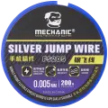 Ultra Fine Silver Jump Wire 0.005MM*200M (FS205) (Mechanic)