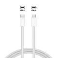 240W USB-C To USB-C Cable (6ft.) (Braided) For MacBook / iMac / Mac (OEM Grade A) (Bulk Packaging)