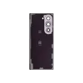 Back Cover Glass With Camera Lens For Samsung Galaxy Z Fold 6 5G (Service Pack) (Silver Shadow)