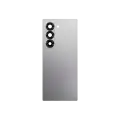 Back Cover Glass With Camera Lens For Samsung Galaxy Z Fold 6 5G (Service Pack) (Silver Shadow)