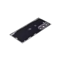 Back Cover Glass With Camera Lens For Samsung Galaxy Z Fold 6 5G (Service Pack) (Silver Shadow)