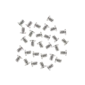 Screw Set (M1.0 x 2.0D x 0.30T, MS, D5X) for iPhone 12 Pro Max (30 Pack) (Service Pack)   