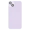 Back Glass w/ MagSafe Magnet & NFC & Flashlight Flex For iPhone 14 Plus (Service Pack) (Purple)