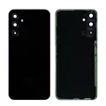 Back Cover Glass With Samsung Galaxy A15 5G (A156 / 2023) (Service Pack) (Brave Black)   