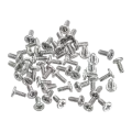 Internal Screw Set (M1.0×2.6mm) For iPhone 12 Pro Max (30 Pack) (Silver) (Service Pack)