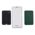 Back Glass w/ MagSafe Magnet & NFC & Flashlight Flex For iPhone 17 Pro Max (Genuine OEM) (Deep Blue)