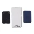 Back Glass w/ MagSafe Magnet & NFC & Flashlight Flex For iPhone 17 Pro (Genuine OEM) (Deep Blue)