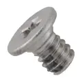 Inside Frame Power / Volume Flex Screw 0.77MM (M1.2 × 0.77 L × 2.1 D × 0.15 T) For iPhone 17 Pro Max (Genuine OEM) (Pack of 30)