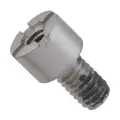 Stand Off Vibration Screw 2.42MM (M1.4 × 2.45 L × 2.5 D × 1.63 T) For iPhone 17 Pro Max (Genuine OEM) (Pack of 30)