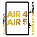 Digitizer For iPad Air 4 / Air 5 (Glass Separation Required) (Premium) (All Colors) (Cellular)