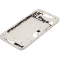 Mid-Frame Housing  W/ Charging Port Flex & Small Parts  For iPhone 14 Plus (EU / Global Version) (Used OEM Pull: Grade B) (Starlight)