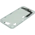 Mid-Frame Housing  W/ Charging Port Flex & Small Parts  For iPhone 15 Plus (EU / Global Version) (Used OEM Pull: Grade B) (Green)