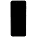 Inner OLED Assembly With Frame For Samsung Galaxy Z Flip 5 5G (US & International) (Refurbished) (Mint)