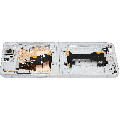 Inner OLED Assembly With Frame Compatible For Samsung Galaxy Z Flip 6 5G (F741) (US & International) (Aftermarket Plus) (White)