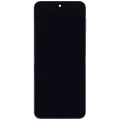 Inner OLED Assembly With Frame Compatible For Samsung Galaxy Z Flip 6 5G (F741) (US & International) (Aftermarket Plus) (Blue)