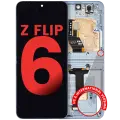 Inner OLED Assembly With Frame Compatible For Samsung Galaxy Z Flip 6 5G (F741) (US & International) (Aftermarket Plus) (Blue)