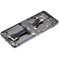 Inner OLED Assembly With Frame Compatible For Samsung Galaxy Z Flip 5 5G (F731) (US & International) (Aftermarket Plus) (Gray)