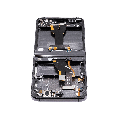 Inner OLED Assembly With Frame Compatible For Samsung Galaxy Z Flip 5 5G (F731) (US & International) (Aftermarket Plus) (Gray)