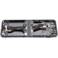 Inner OLED Assembly With Frame Compatible For Samsung Galaxy Z Flip 5 5G (F731) (US & International) (Aftermarket Plus) (Gray)
