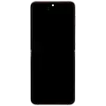 Inner OLED Assembly With Frame Compatible For Samsung Galaxy Z Flip 5 5G (F731) (US & International) (Aftermarket Plus) (Lavender)