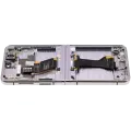 Inner OLED Assembly With Frame Compatible For Samsung Galaxy Z Flip 5 5G (F731) (US & International) (Aftermarket Plus) (Lavender)