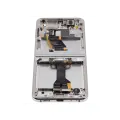 Inner OLED Assembly With Frame Compatible For Samsung Galaxy Z Flip 5 5G (F731) (US & International) (Aftermarket Plus) (Cream)