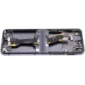 Inner OLED Assembly With Frame Compatible For Samsung Galaxy Z Flip 5 5G (F731) (US & International) (Aftermarket Plus) (Graphite)
