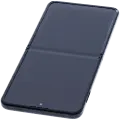 Inner OLED Assembly With Frame Compatible For Samsung Galaxy Z Flip 3 5G (F711) (US & International) (Aftermarket Plus) (Phantom Black)