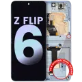 Inner OLED Assembly With Frame For Samsung Galaxy Z Flip 6 5G (US & International) (Service Pack) (Blue)