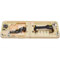 Inner OLED Assembly With Frame For Samsung Galaxy Z Flip 6 5G (US & International) (Service Pack) (Yellow)