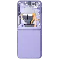 Inner OLED Assembly With Frame For Samsung Galaxy Z Flip 3 5G (US & International) (Service Pack) (Lavender)