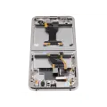 Inner OLED Assembly With Frame For Samsung Galaxy Z Flip 5 5G (US & International) (Service Pack) (Cream)