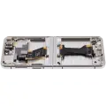 Inner OLED Assembly With Frame For Samsung Galaxy Z Flip 5 5G (US & International) (Service Pack) (Cream)