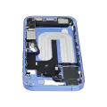 Mid-Frame Housing  W/ Charging Port Flex & Small Parts  For iPhone 16 (US Version) (Used OEM Pull: Grade B) (Ultramarine)