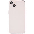 Back Housing W/ Charging Port Flex & Small Parts  For iPhone 13 (EU / Global Version) (Used OEM Pull: Grade A) (Pink)