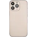 Back Housing W/ Charging Port Flex & Small Parts  For iPhone 13 Pro (US Version) (Used OEM Pull: Grade A) (Gold)