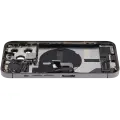 Back Housing W/ Charging Port Flex & Small Parts  For iPhone 13 Pro (US Version) (Used OEM Pull: Grade A) (Graphite)