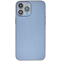Back Housing W/ Charging Port Flex & Small Parts  For iPhone 13 Pro Max (US Version) (Used OEM Pull: Grade C) (Sierra Blue)