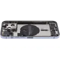 Back Housing W/ Charging Port Flex & Small Parts  For iPhone 13 Pro Max (US Version) (Used OEM Pull: Grade C) (Sierra Blue)