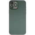 Back Housing W/ Charging Port Flex & Small Parts  For iPhone 13 Pro Max (EU / Global Version) (Used OEM Pull: Grade C) (Alpine Green)